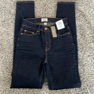J. Crew Lookout High Rise Skinny 24